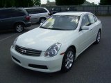 2006 Ivory White Pearl Infiniti G 35 Sedan #17548036