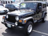 2005 Black Jeep Wrangler Unlimited 4x4 #17576385