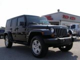 2007 Black Jeep Wrangler Unlimited Sahara 4x4 #17585188
