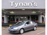 2005 Platinum Grey Metallic Volkswagen Jetta 2.5 Sedan #17583232