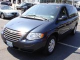 2007 Modern Blue Pearl Chrysler Town & Country Touring #17576369