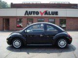 2005 Uni Black Volkswagen New Beetle GLS Coupe #1755847