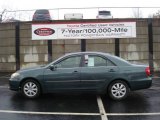 2002 Aspen Green Pearl Toyota Camry XLE #1755800