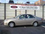 2003 Desert Sand Mica Toyota Camry LE #1755826