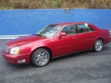 2003 Crimson Red Pearl Cadillac DeVille Sedan #1755435