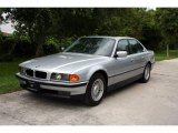 1998 Arctic Silver Metallic BMW 7 Series 740iL Sedan #17629558