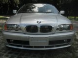 2000 Titanium Silver Metallic BMW 3 Series 323i Convertible #17635694