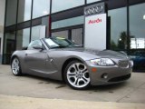 2005 Sterling Grey Metallic BMW Z4 3.0i Roadster #17628528