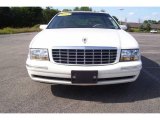 1998 White Cadillac DeVille Sedan #17635678