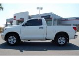 2007 Super White Toyota Tundra Regular Cab #17631993