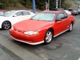Victory Red Chevrolet Monte Carlo in 2005