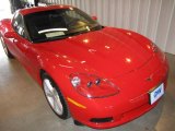 2008 Victory Red Chevrolet Corvette Coupe #17634480