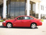 2009 Victory Red Chevrolet Impala SS #17635387