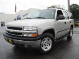 2004 Silver Birch Metallic Chevrolet Tahoe LS #17620402