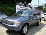 2006 Bluestone Metallic Toyota Highlander Hybrid Limited 4WD #1751529