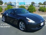 2009 Magnetic Black Nissan 370Z Touring Coupe #17621716