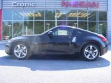 2009 Magnetic Black Nissan 370Z Touring Coupe #17631090