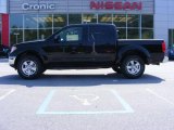 2010 Super Black Nissan Frontier SE Crew Cab #17631079