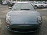 2001 Tampa Blue Pearl Mitsubishi Eclipse RS Coupe #17628187