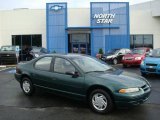 1996 Medium Fern Pearl Dodge Stratus  #17628669