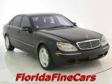 2001 Black Mercedes-Benz S 430 Sedan #17625464