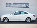 2010 Arctic White Mercedes-Benz E 350 Sedan #17631847