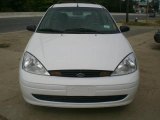 Cloud 9 White Ford Focus in 2001