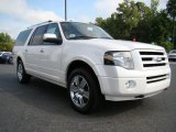 2010 White Platinum Tri-Coat Metallic Ford Expedition EL Limited 4x4 #17628060