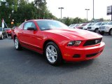 2010 Torch Red Ford Mustang V6 Coupe #17628068