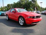 2010 Torch Red Ford Mustang GT Coupe #17628062