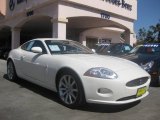 2008 Porcelain Jaguar XK XK8 Coupe #17627190