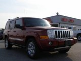 2006 Inferno Red Pearl Jeep Commander Limited #17628345