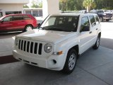 2008 Stone White Clearcoat Jeep Patriot Sport #17630250