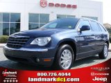 2007 Modern Blue Pearl Chrysler Pacifica Touring #17627919