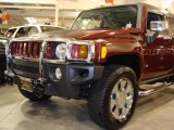2007 Sonoma Red Metallic Hummer H3 X #17624812