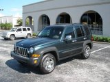 2006 Deep Beryl Green Pearl Jeep Liberty Sport #17628939