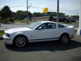2008 Performance White Ford Mustang Shelby GT500 Coupe #17629269