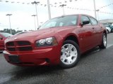 2007 Inferno Red Crystal Pearl Dodge Charger  #17622849