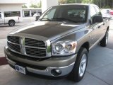 2007 Light Khaki Metallic Dodge Ram 1500 SLT Quad Cab #17630240