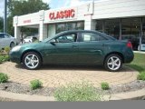 2007 Emerald Green Metallic Pontiac G6 V6 Sedan #17636879