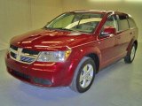 2009 Inferno Red Crystal Pearl Dodge Journey SXT #17636636