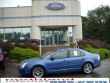 2009 Sport Blue Metallic Ford Fusion SE Blue Suede #17621775