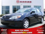 2004 Black Toyota Camry LE #17627907