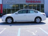 2009 Winter Frost Pearl Nissan Altima 2.5 S #17631088