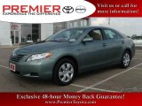 2007 Aloe Green Metallic Toyota Camry LE #17628445