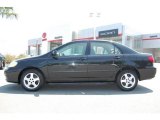 2008 Black Sand Pearl Toyota Corolla CE #17632014