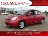 2008 Barcelona Red Metallic Toyota Prius Hybrid #17628473