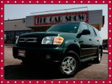 2002 Imperial Jade Green Mica Toyota Sequoia Limited 4WD #17696337