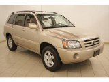 2006 Sonora Gold Metallic Toyota Highlander I4 #17703894