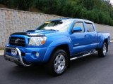 2007 Speedway Blue Pearl Toyota Tacoma V6 TRD Sport Double Cab 4x4 #17703355